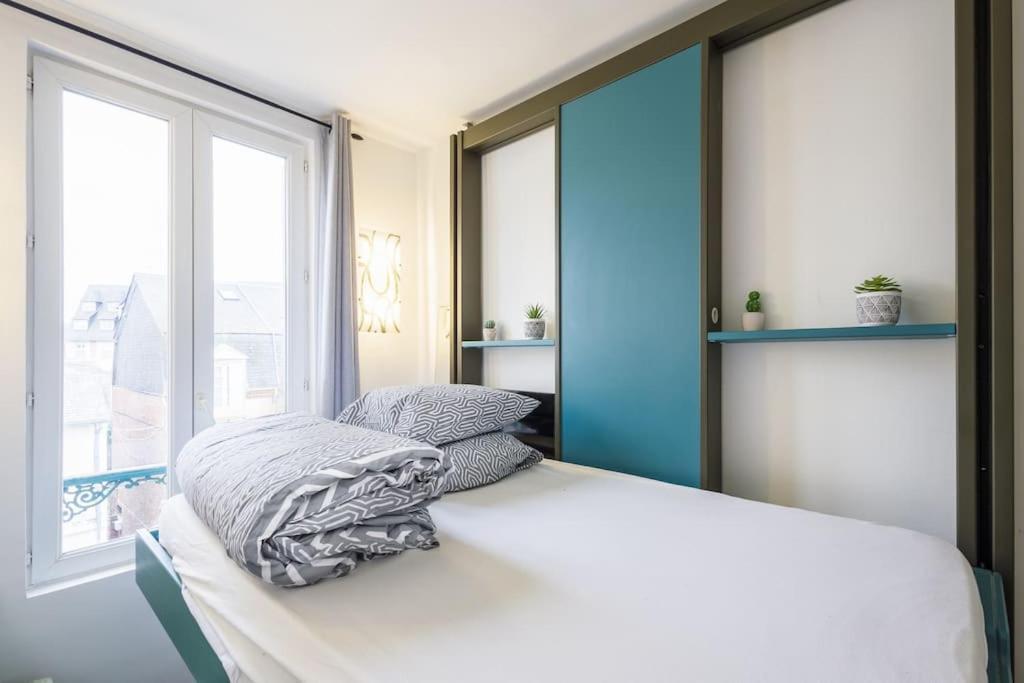 Anj Appartement Centre Ville ドーヴィル エクステリア 写真